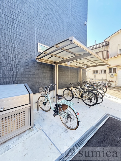 その他共有部分　自転車置き場あります♪♪