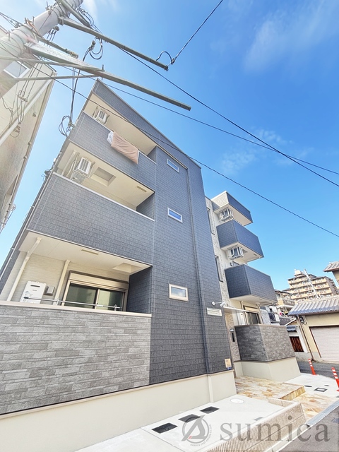 建物外観　おしゃれな外観です♪♪