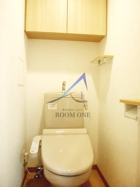 トイレ　トイレです。
