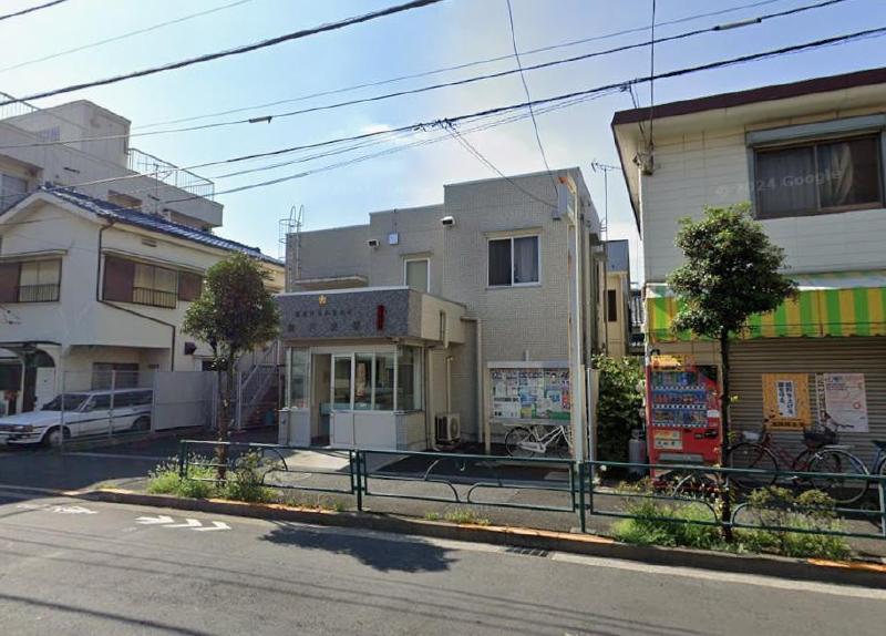 警察署・交番　葛飾警察署 奥戸交番（警察署・交番）まで1100m