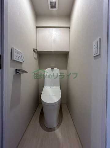 イプセ渋谷本町のトイレ写真