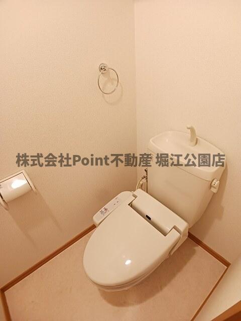 ＪＲ大阪環状線 玉造駅 徒歩2分 8階建 築20年のトイレ写真