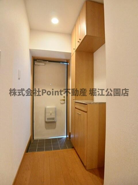 ＪＲ大阪環状線 玉造駅 徒歩2分 8階建 築20年の玄関写真
