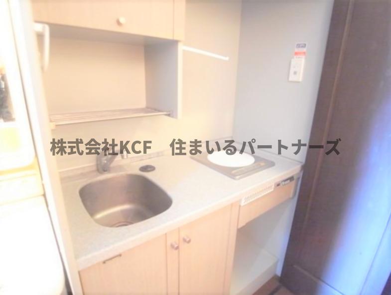 キッチン　お料理しやすいキッチンです