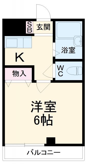 エリーフラッツ西京極の間取り写真