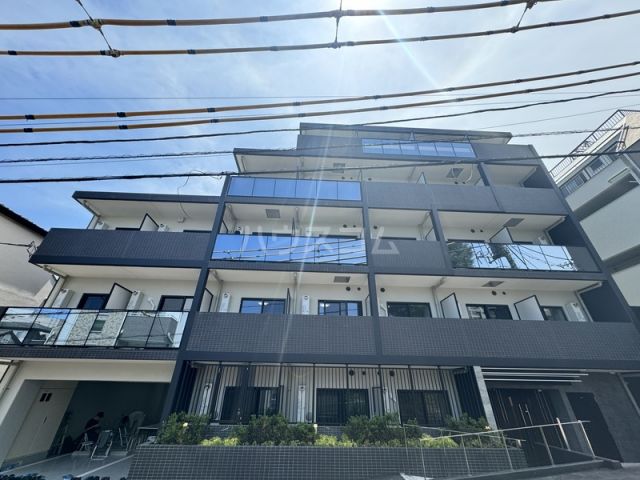 ガリシア板橋の外観写真