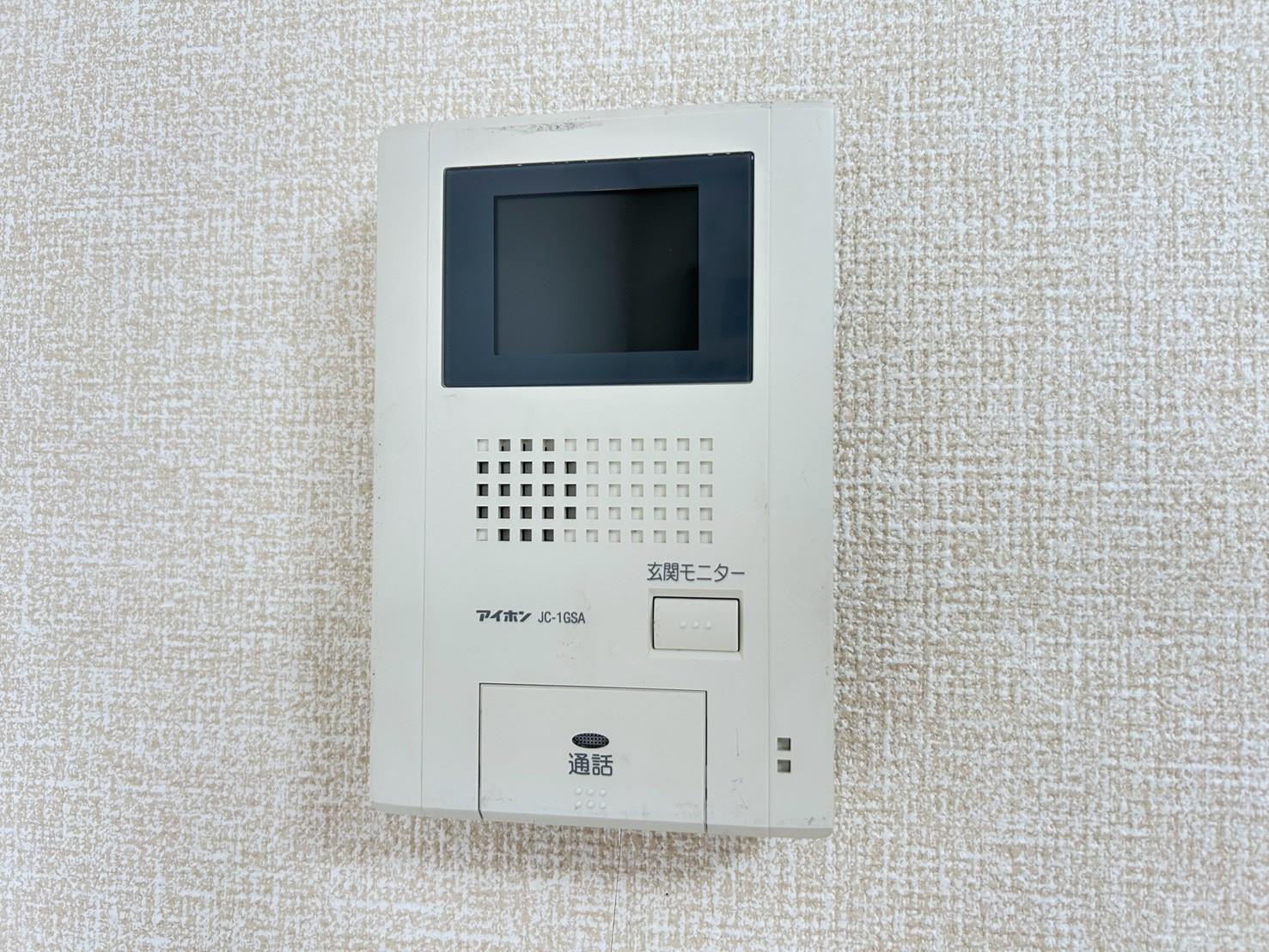 セキュリティ　モニタ付インターホン（同タイプ）