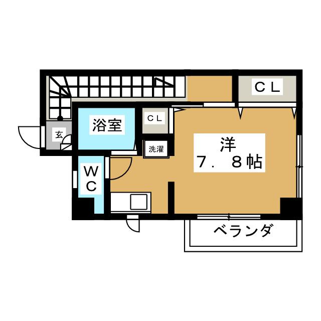 ＪＲ京浜東北線 大森駅 徒歩4分 2階建 築23年の間取り写真