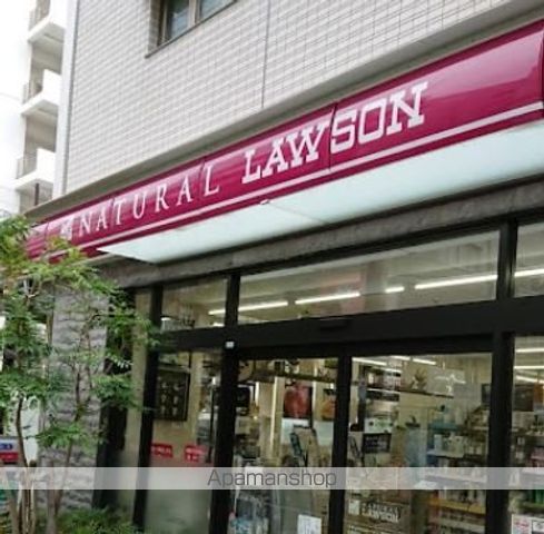 コンビニ　ナチュラルローソン港芝浦三丁目店（コンビニ）まで53m
