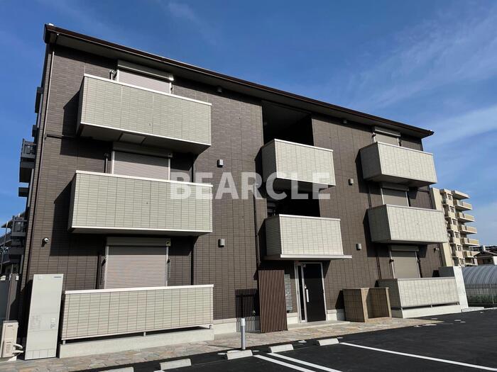 建物外観　外はこのようになっています