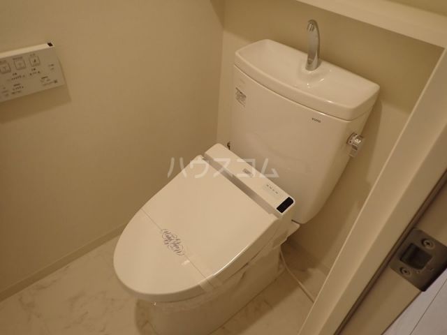 ミルーナヒルズエグラス梅島のトイレ写真