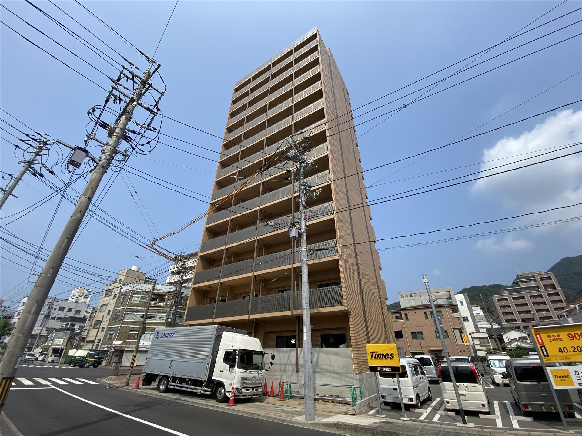建物外観　2026年築　POTHOS呉三条