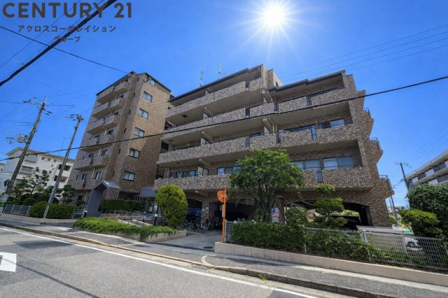 建物外観　オートロック付きでセキュリティ安心！