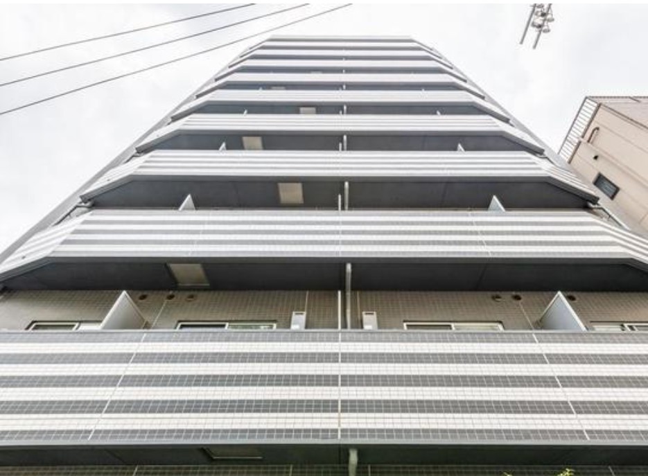 建物外観　落ち着いた雰囲気の外観です