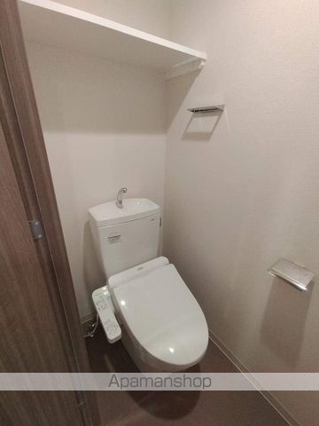 地下鉄谷町線 天満橋駅 徒歩7分 13階建 築5年のトイレ写真