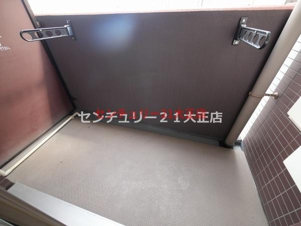 バルコニー　写真は参考写真