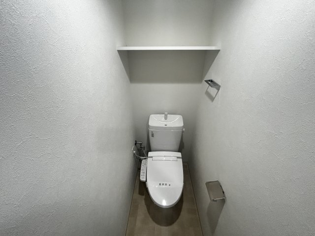 プレサンス神戸セレスティアのトイレ写真