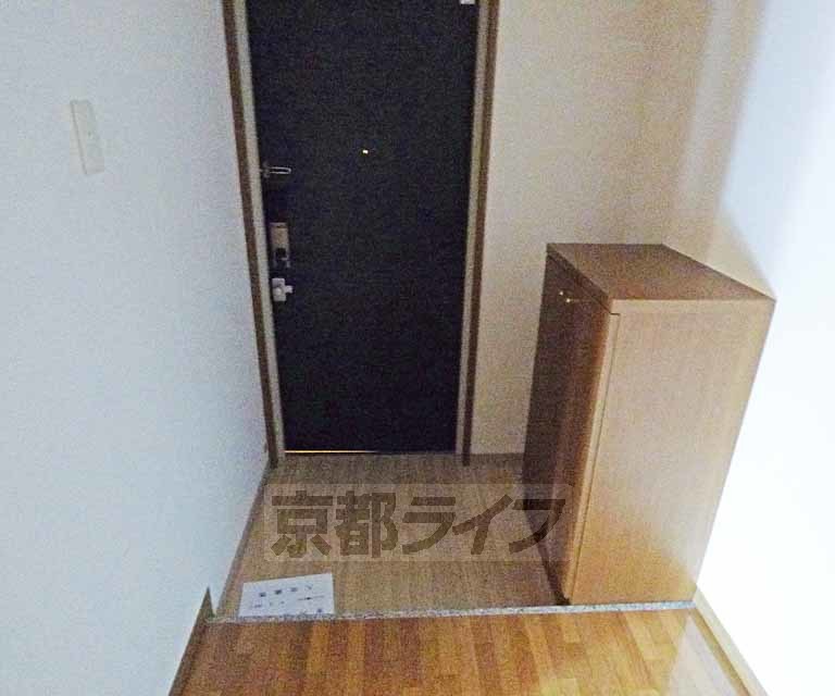 玄関　開放的な玄関です