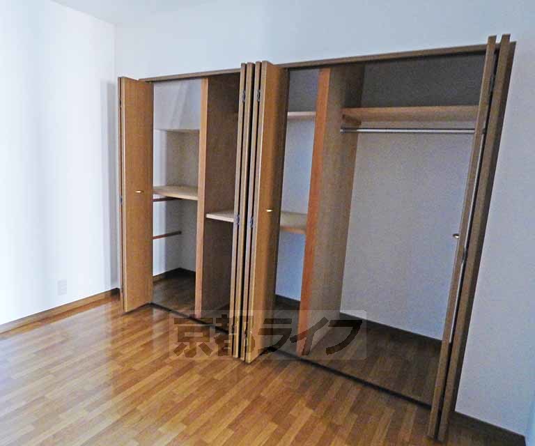 収納　大きな収納です。