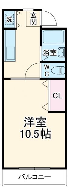 村上ハイツの間取り写真