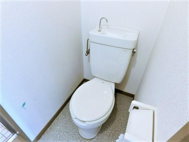 トイレ　トイレです。