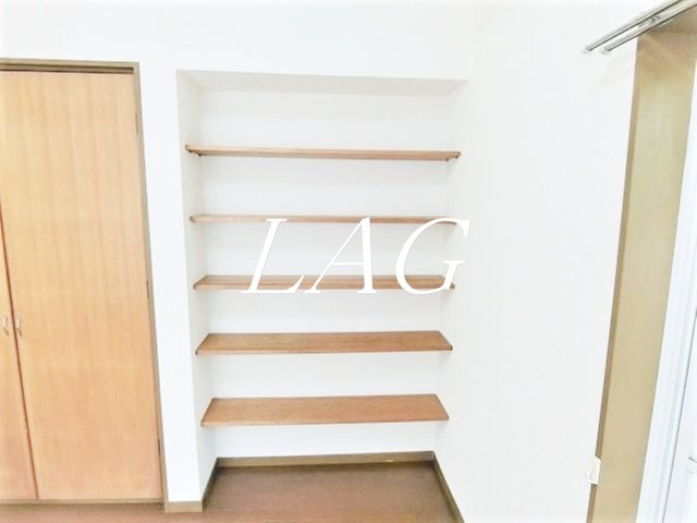 収納　収納です。
