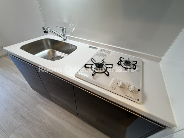 キッチン　同物件他部屋写真 反転の場合有現況優先