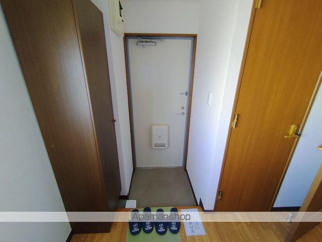 エランドール岩崎の玄関写真