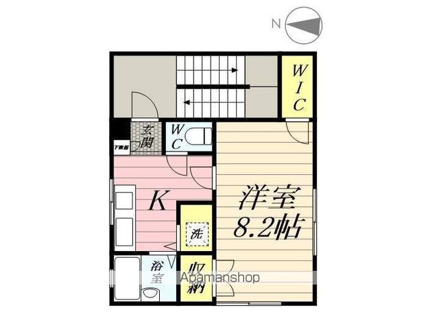 エランドール岩崎の間取り写真