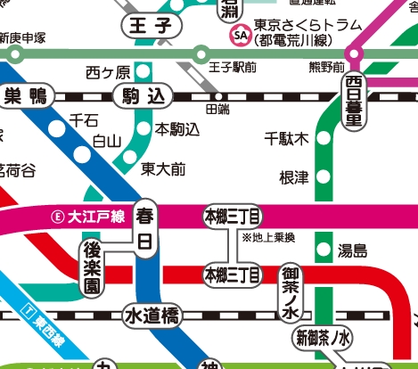 その他　☆路線図☆