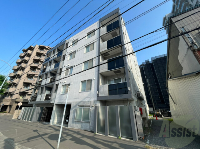 建物外観　札幌市東区北七条東「ブランシャール札幌ＳＴＡＴＩＯＮ」