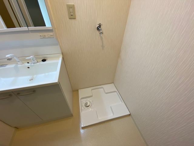 その他設備　室内洗濯機置場