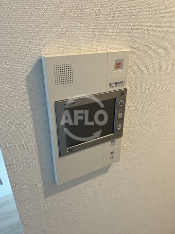 セキュリティ　エスリード　ザ・グラン天六　モニター付きインターホン