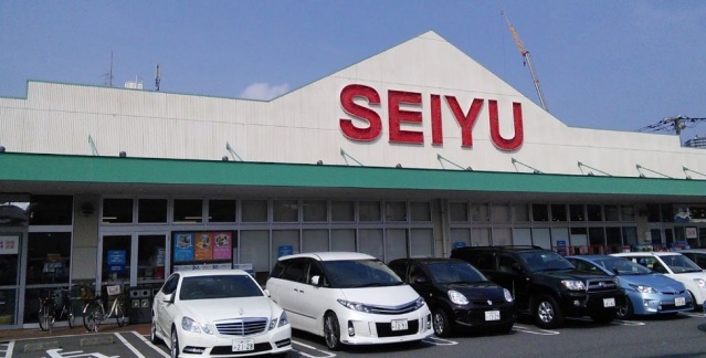 スーパー　西友川崎神明店（スーパー）まで423m