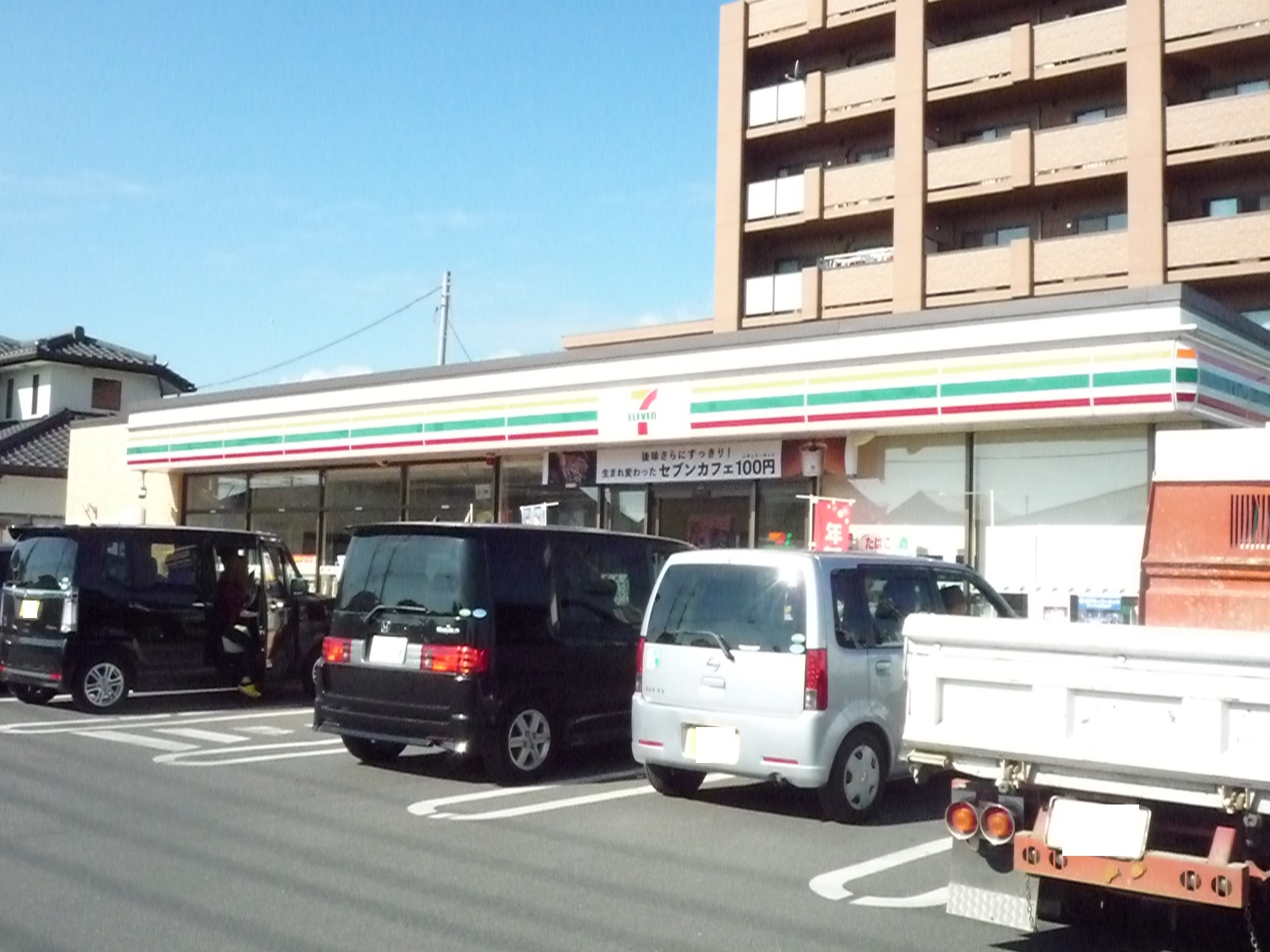 コンビニ　セブンイレブンかすみがうら稲吉東店（コンビニ）まで426m