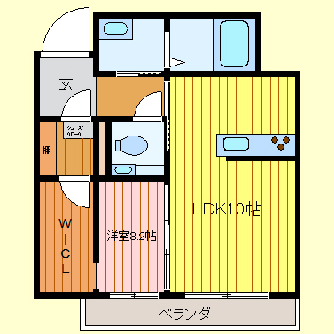 ＥＶリゾートの間取り