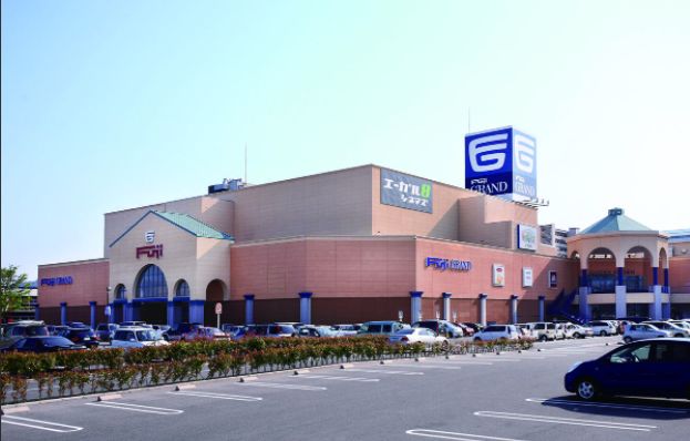 レンタルビデオ　TSUTAYAフジグラン神辺店（レンタルビデオ）まで1974m