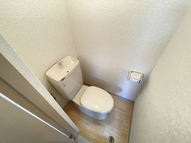 【翠光ハイツのトイレ】