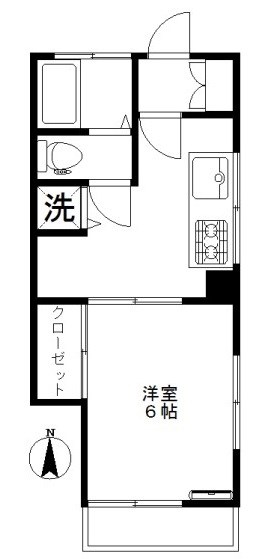 メゾン田園調布の間取り