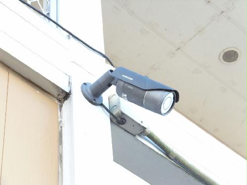 セキュリティ　防犯カメラ