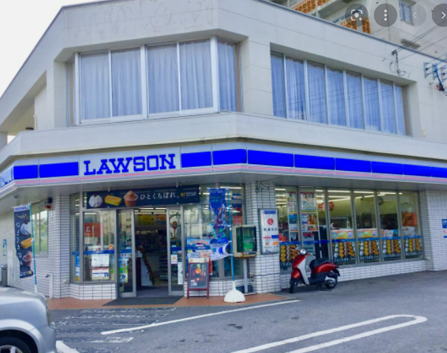 コンビニ　ローソン 名護宇茂佐店（コンビニ）まで773m