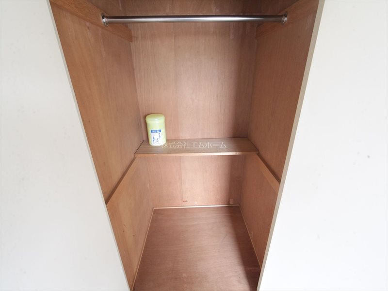 収納　洋室収納（収納充実しています）