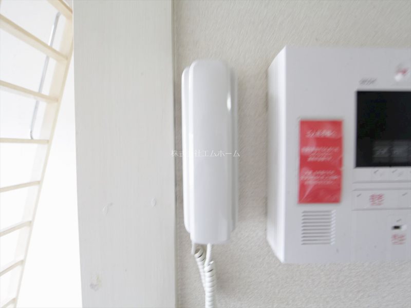 セキュリティ　インターホン完備