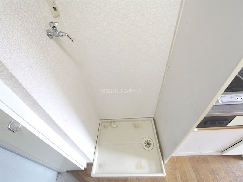 その他設備　室内洗濯機置き場