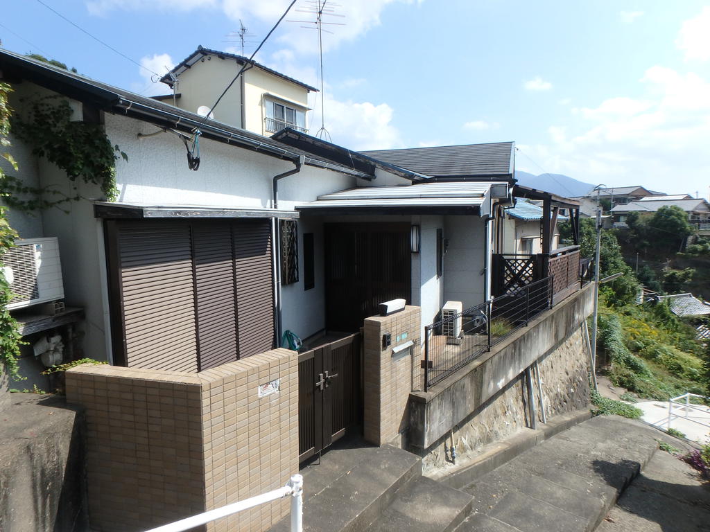 建物外観　眺望良いです