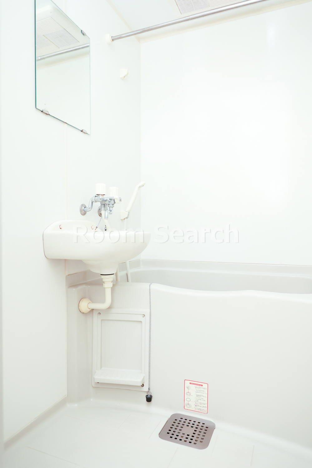 バス・シャワールーム　浴室換気乾燥機付き