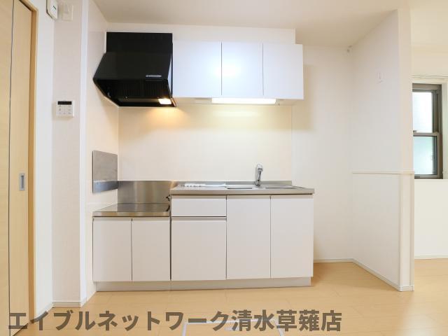 キッチン　キッチンでお料理をお楽しみください