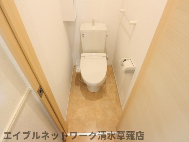 トイレ　シンプルで使いやすいトイレです