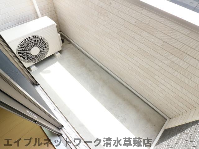 バルコニー　バルコニーがあります