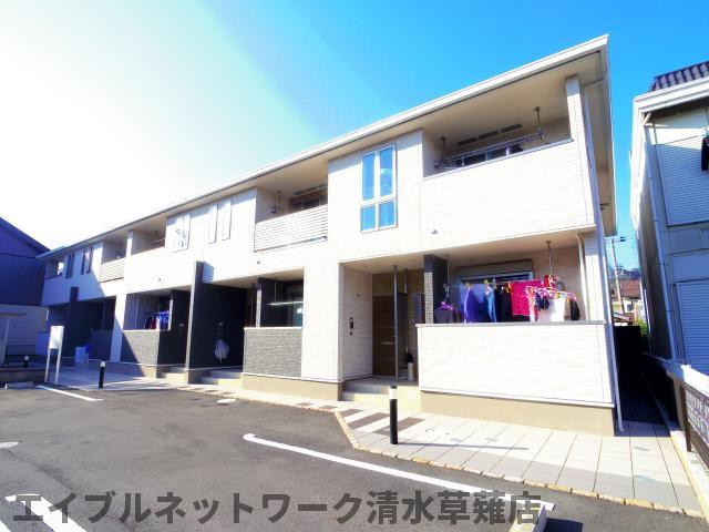 建物外観　きれいな外観です